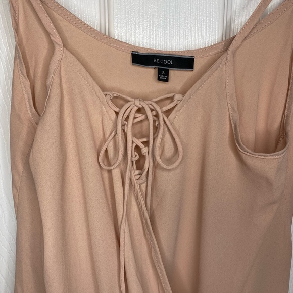 🌺 4 for $25 BE COOL Pink Top - Picture 2 of 3